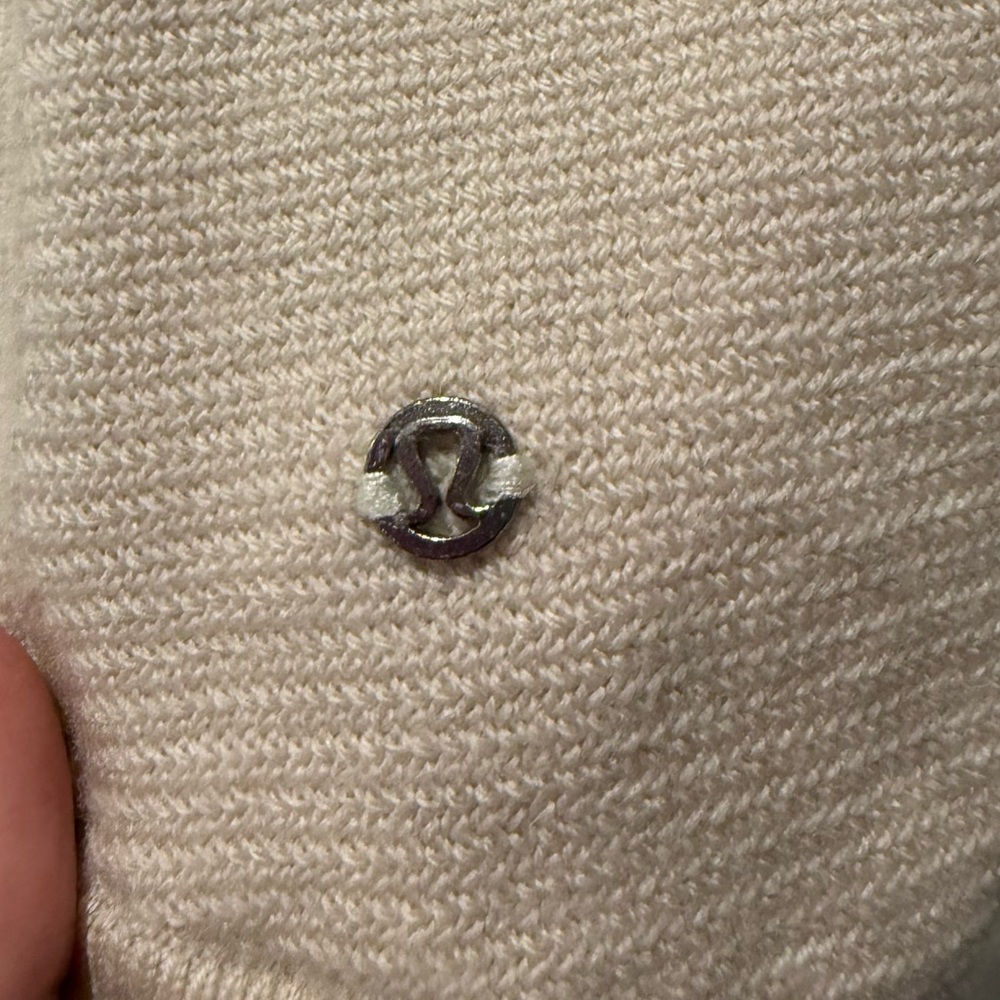 lululemon athletica Cream Crew Neck Sweater - Picture 4 of 4